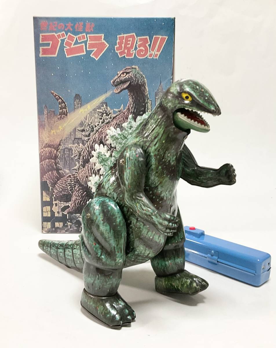 ゴジラ GODZILLA ブリキ玩具 電動リモコン歩行 1991.co.jp