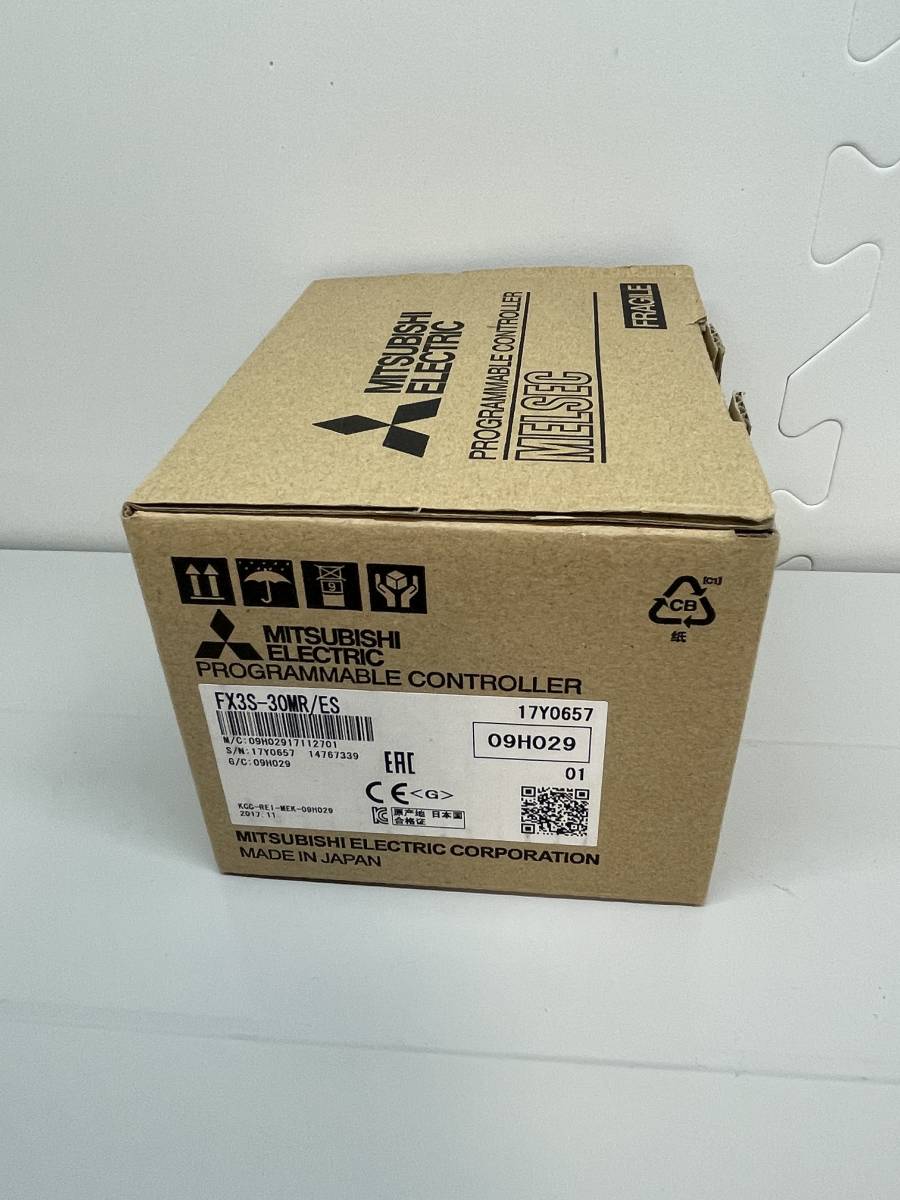 三菱電機 マイクロシーケンサー 基本ユニット FX3S-30MR/ES 新品未使用