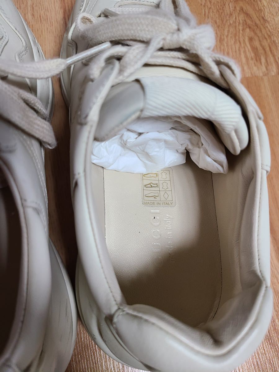 美品】GUCCI 正規品 グッチ スニーカー ライトン 36 | normanhubbard.com