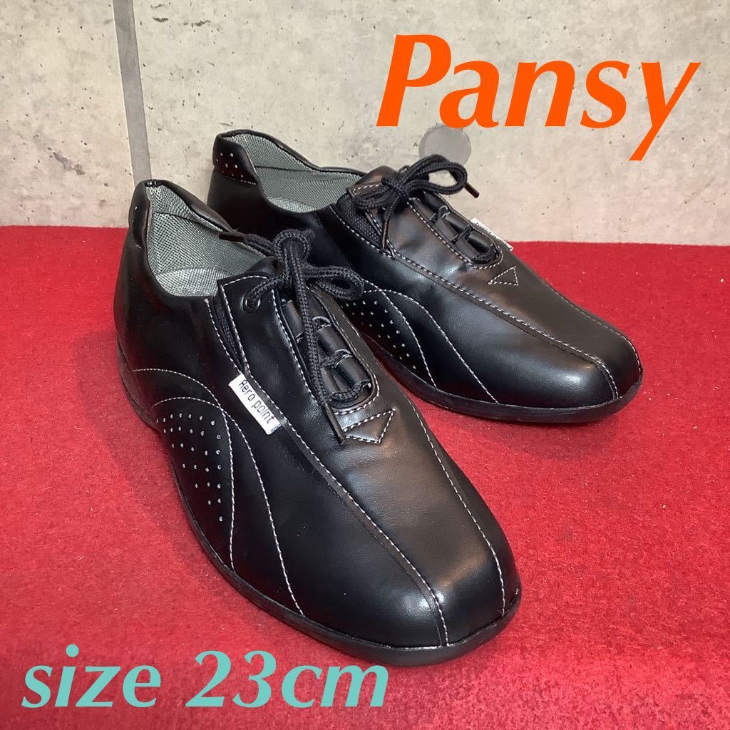 [ selling out! free shipping!]A-202 pansy walking shoes! sneakers! aero Point!23cm! beautiful goods box none!