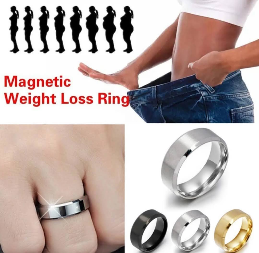 磁気指輪　シンプル　磁気リング　磁力　シルバーリング　13号  送料無料　匿名配送　
