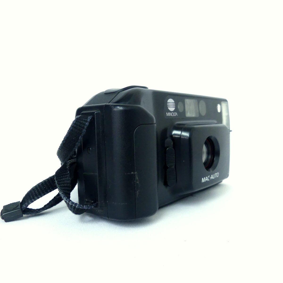 MINOLTA ミノルタ MAC-AUTO フィルムカメラ コンパクトカメラ 通電OK USED /2210C_画像3