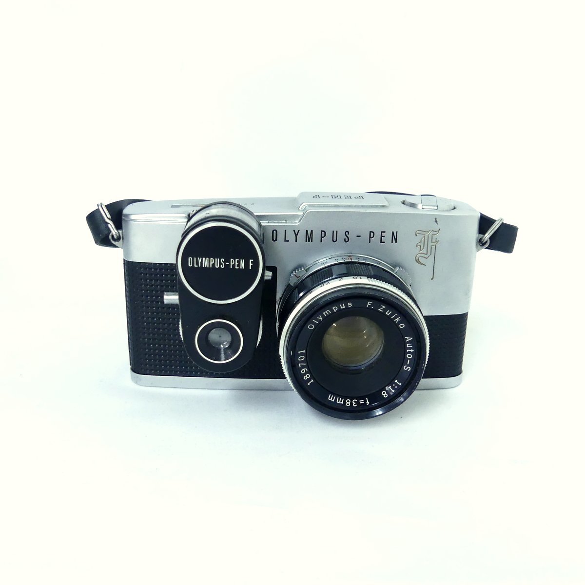 極美 OLYMPUS PEN FT / 38mm f1.8 動作品 #2424 | tspea.org
