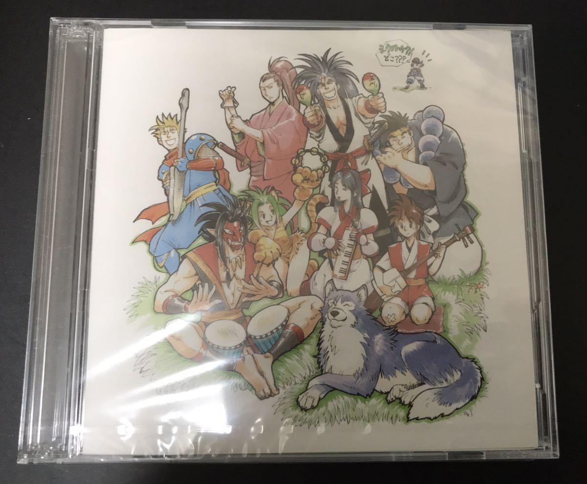 SAMURAI SPIRITS サムライスピリッツ SNK サントラ CD 特典 サムスピ 零 リムルル ナコルル 閑丸 NEO-GEO ネオジオ 餓狼伝説 真サム KOFの画像1