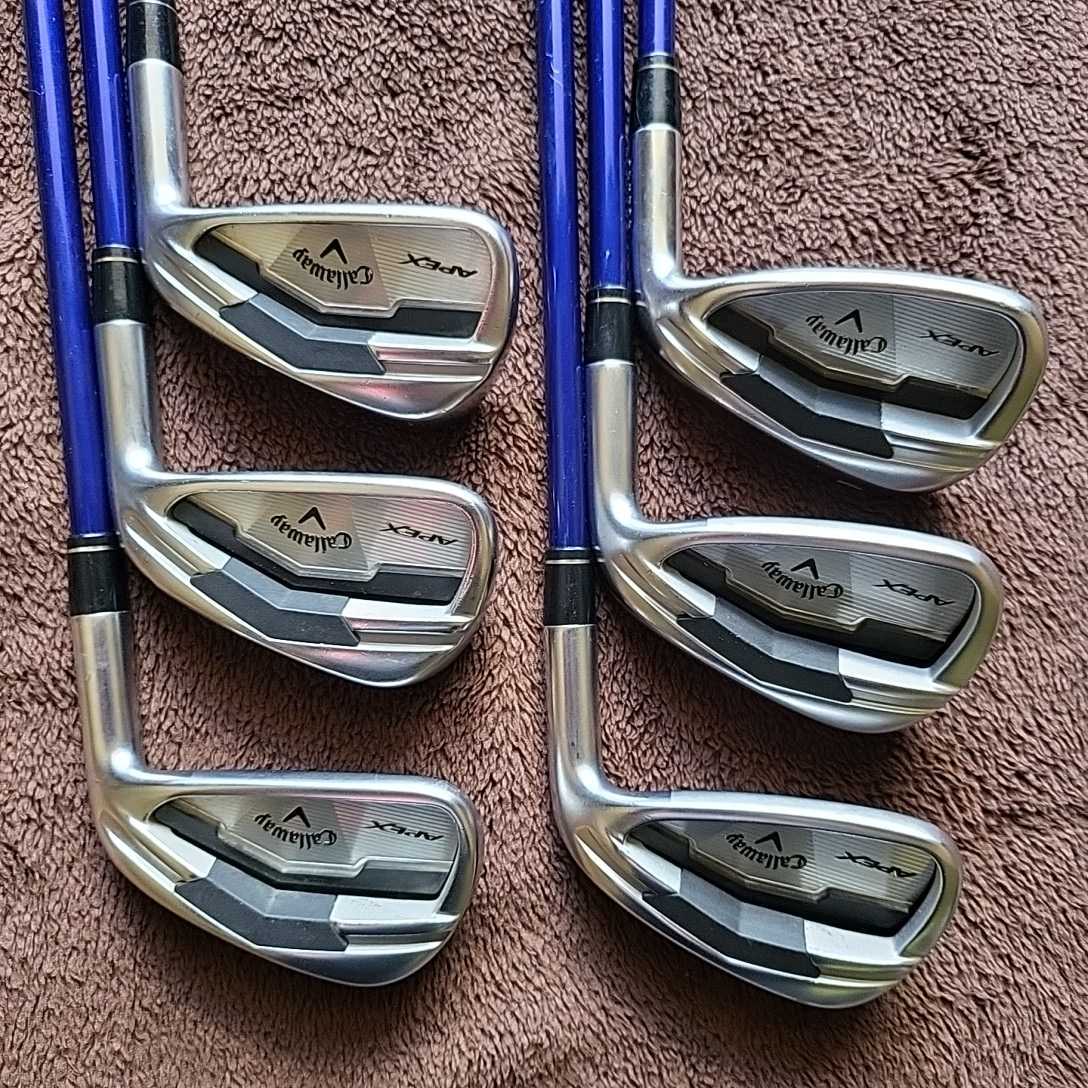 即納&大特価】 中古 Cランク フレックスR キャロウェイ APEX PRO 2019