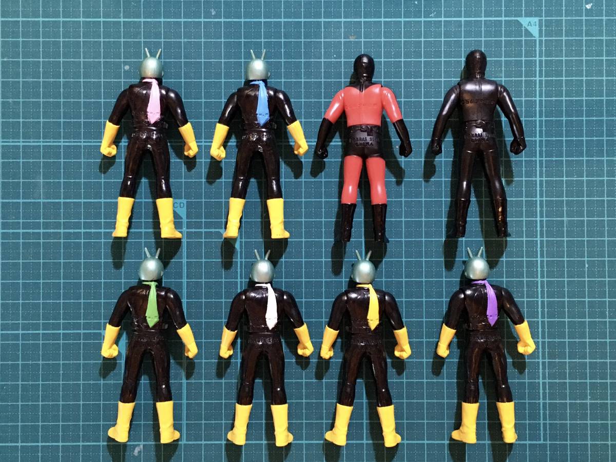 フィギュア王 誌上限定・仮面ライダー悪魔の軍団ソフビセット フィギュア王 誌上限定・仮面ライダー悪魔の軍団ソフビセット