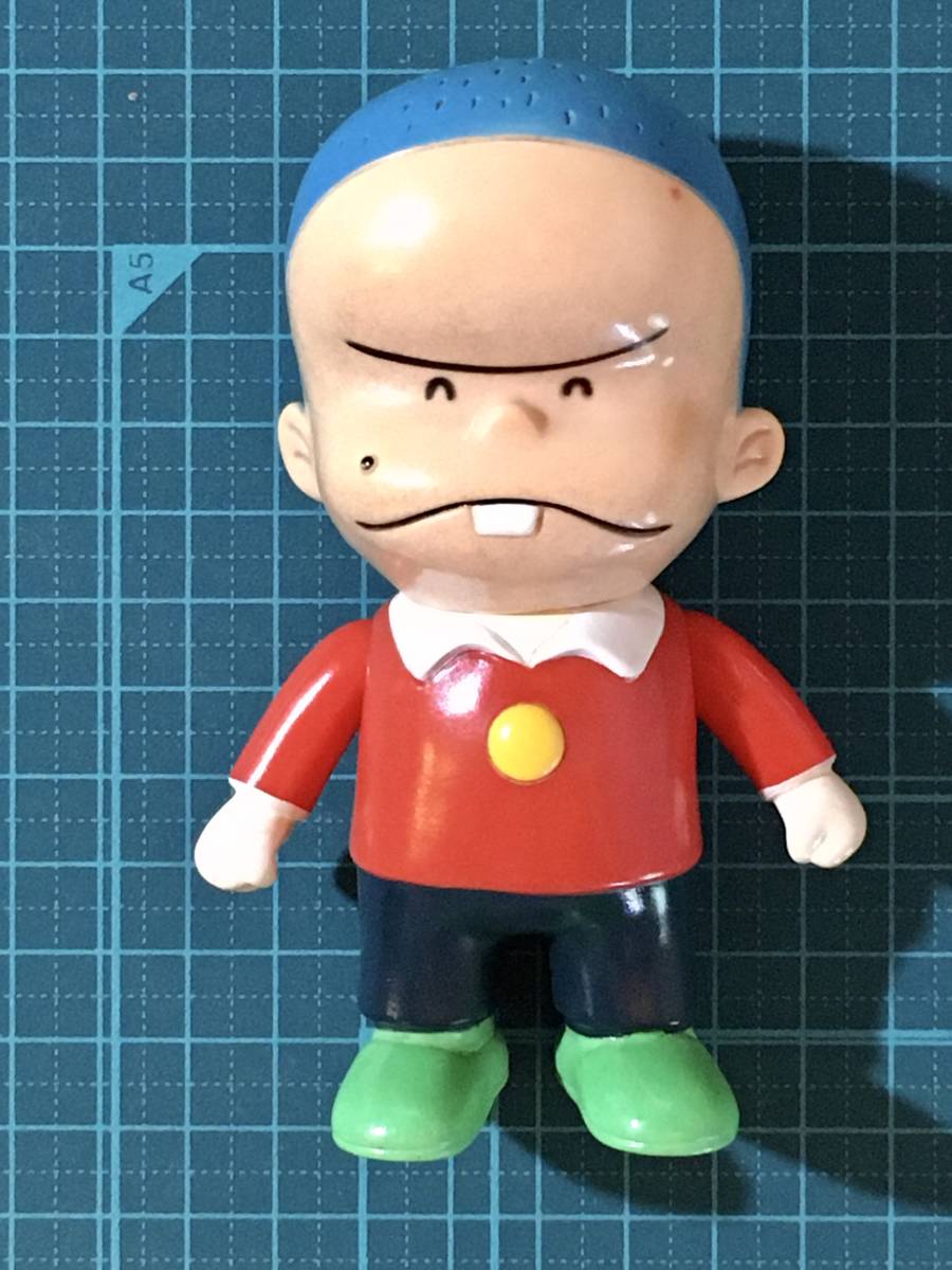 流行 ソフビ・もーれつア太郎 デコッパチ 〈当方展示品・袋等無し