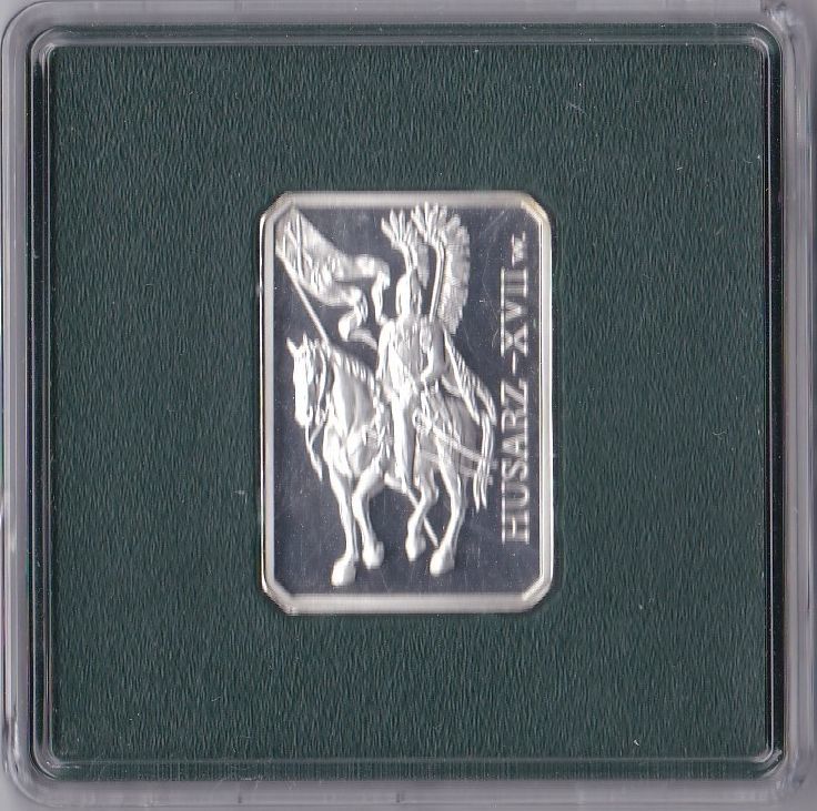 ★ポーランド　ポーランド騎兵（フサリア）　10ズロチ銀貨　2009年発行★#1887_画像2