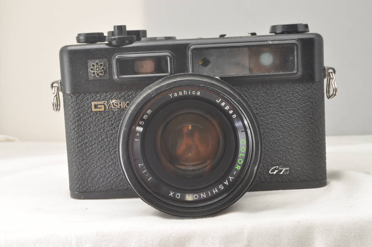 ★ジャンク★YASHICA ELECTRO 35 GT#1559_画像1