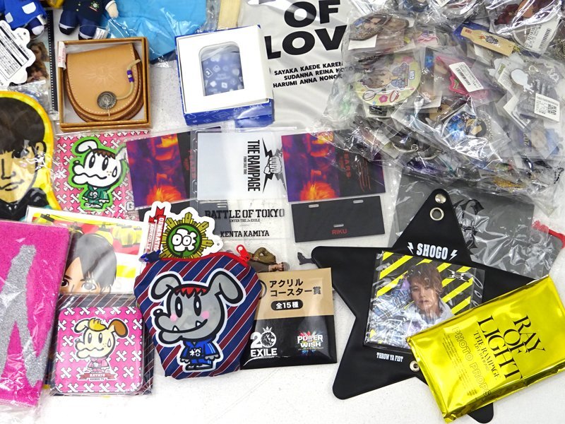 ☆ジャンク☆LDHグループ グッズ まとめ売り 大量セット (EXILE ☆ジャンク☆LDHグループ グッズ まとめ売り 大量セット (EXILE