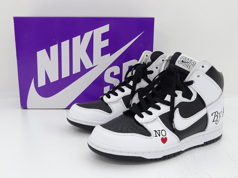 ☆中古☆NIKE×Supreme(ナイキ×シュプリーム) SB DUNK HIGH OG QS