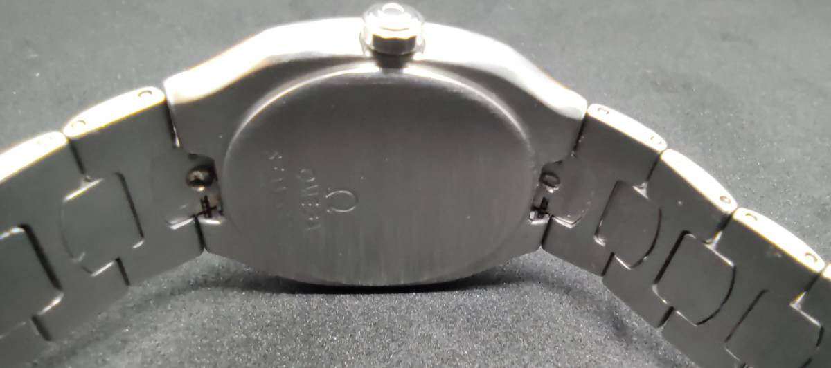 稼働◎正規良品【オメガ】QZ シーマスターポラリスYG×SS 白文字 稼働◎正規良品【オメガ】QZ シーマスターポラリスYG×SS 白文字