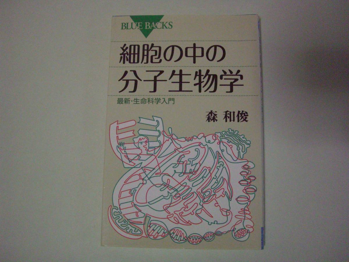 細胞の中の分子生物学最新・生命科学入門森和俊講談社ブルーバックス