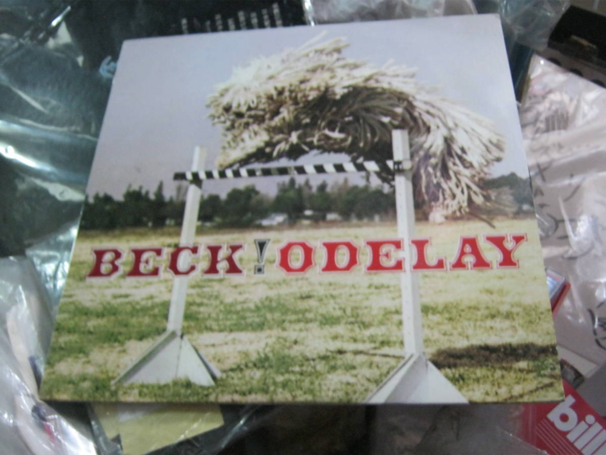 BECK! ベック / ODELAY U.S.180g 限定LP BONG LOAD CUSTOME RECODS 美品_画像1
