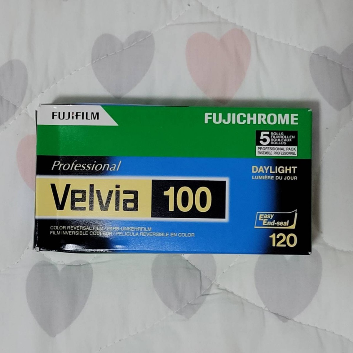 FUJIFILM Velvia100  120リバーサルフイルム