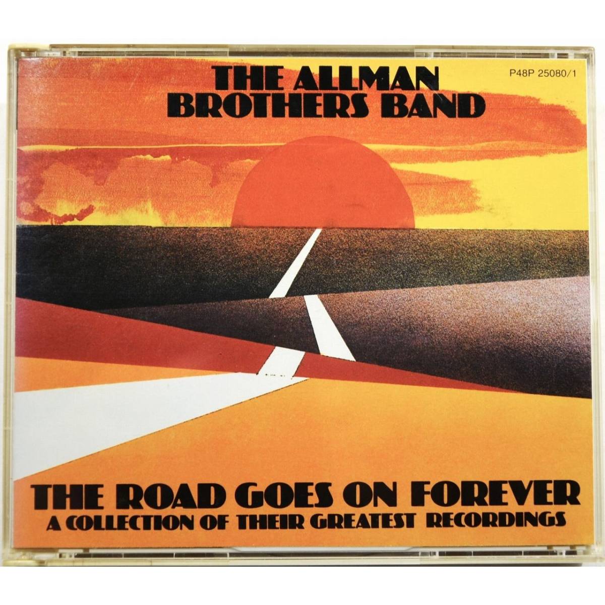【2CD】The Allman Brothers Band / The Road Goes On Forever ◇ オールマン・ブラザーズ・バンド ◇ 栄光への道のり ◇ 国内盤 ◇_画像1