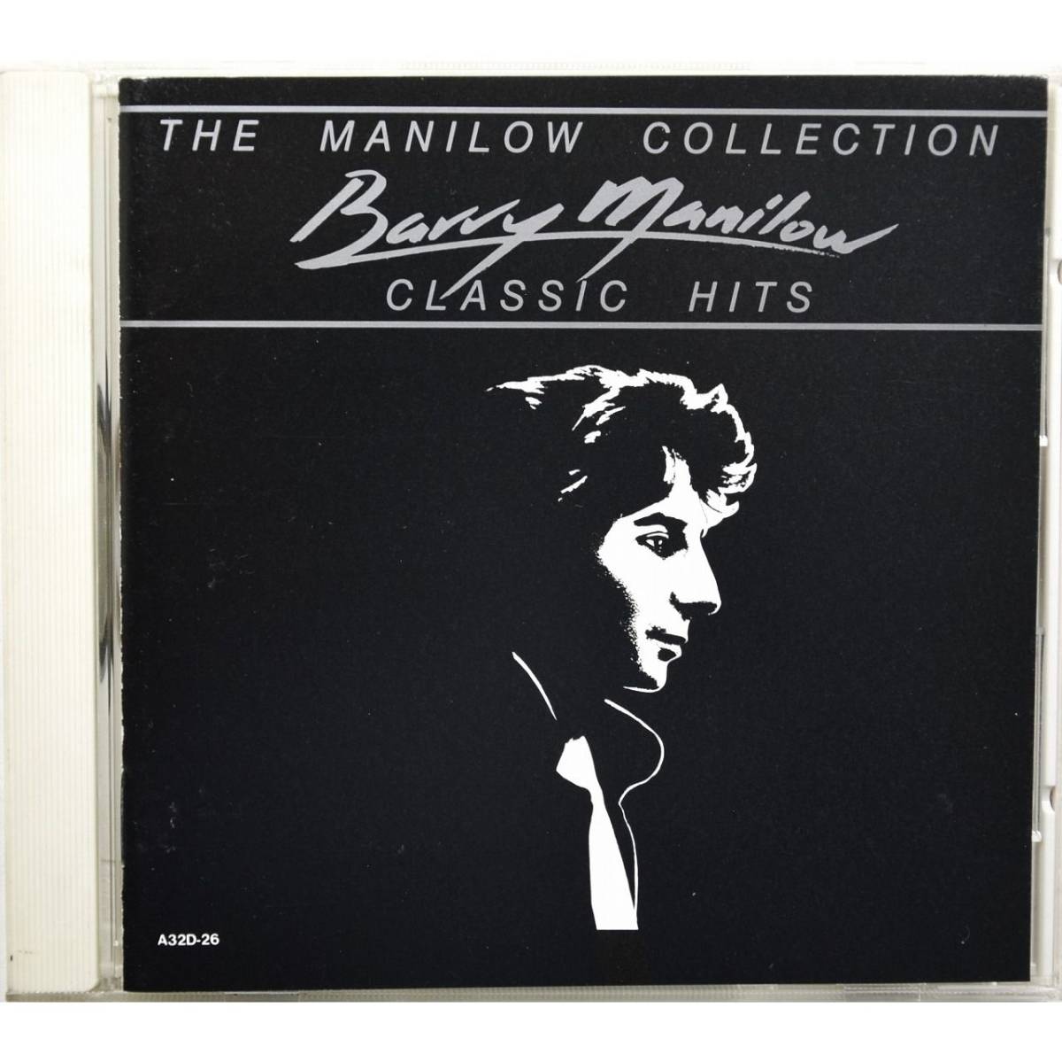 Barry Manilow / Manilow Collection Classic Hits * Bally *mani low / серый тест *hitsu* записано в Японии *