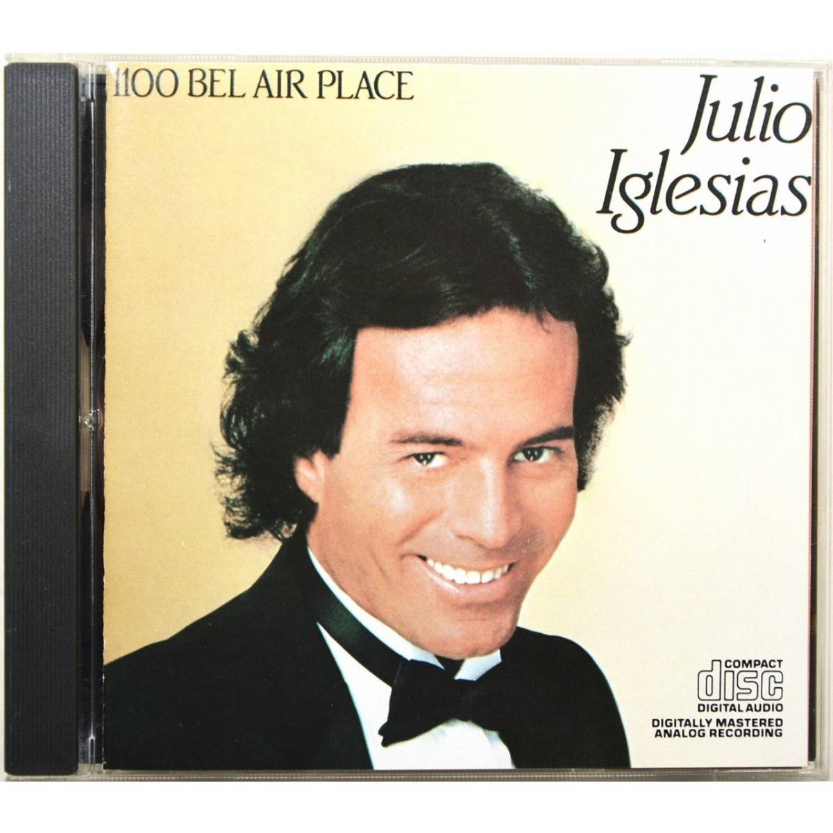 Julio Iglesias / 1100 Bel Air Place ◇ フリオ・イグレシアス / ベル・エアー1100 ◇ ダイアナ・ロス / スタン・ゲッツ ◇_画像1