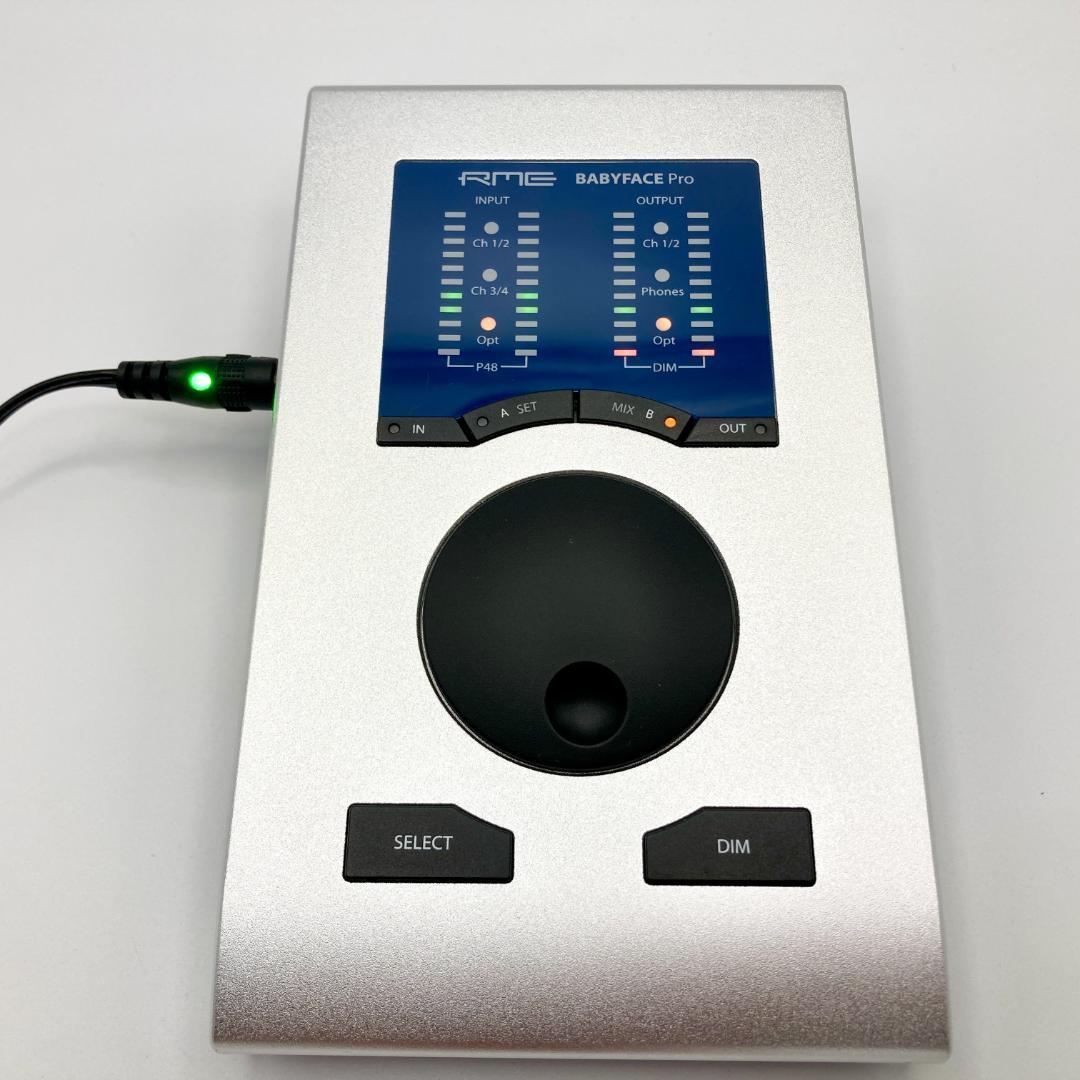 RME babyface pro オーディオインターフェース オーディオ