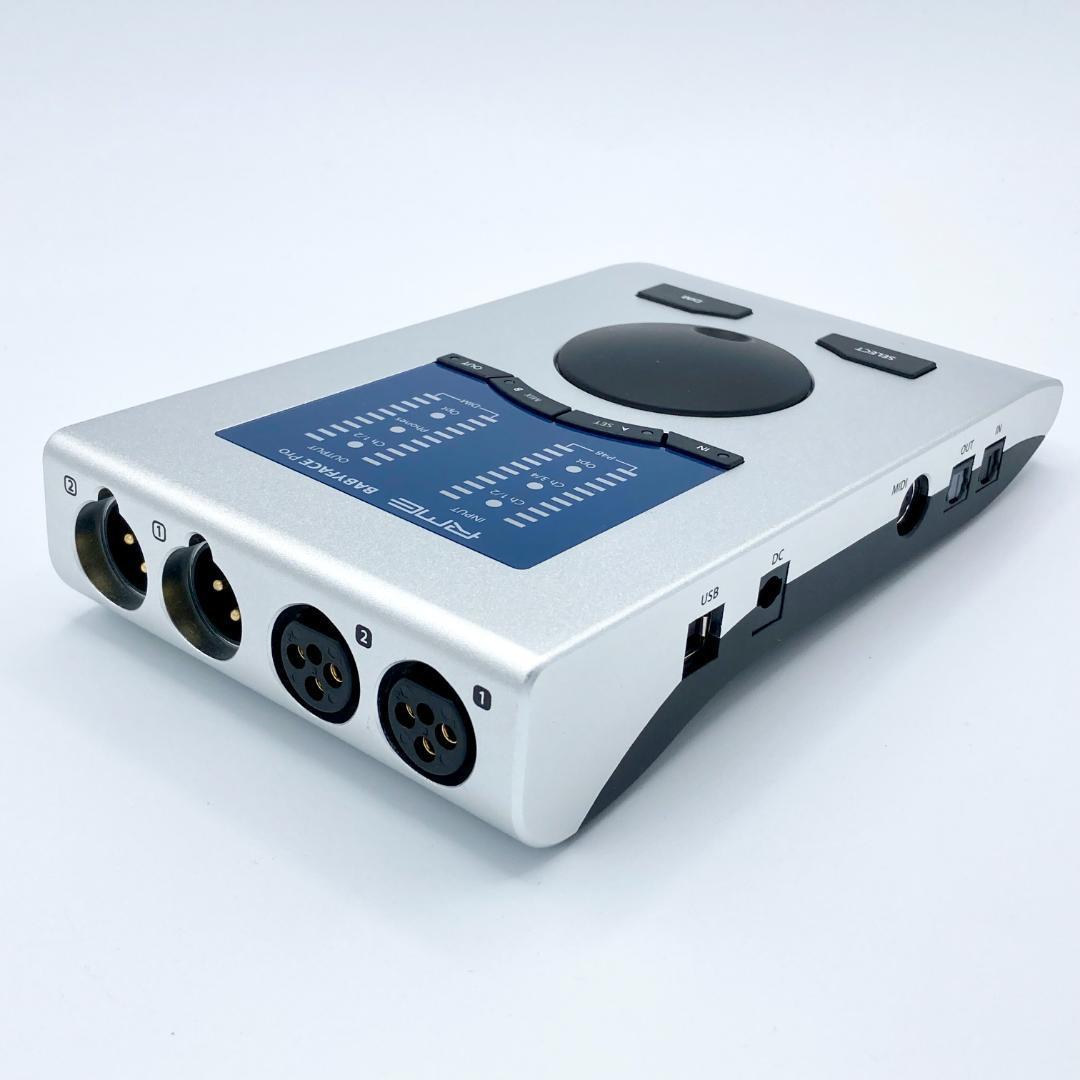 RME babyface pro オーディオインターフェース オーディオ