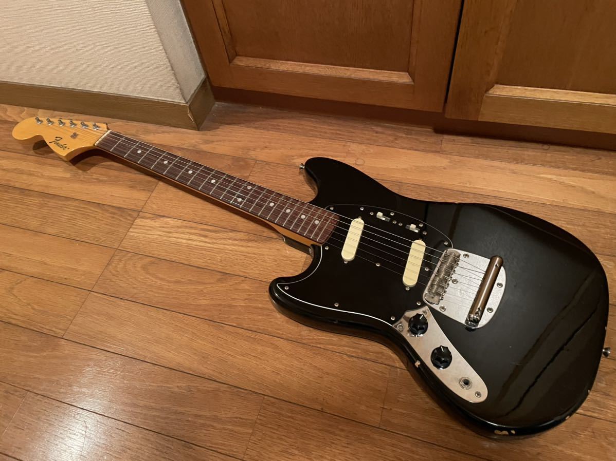 Yahoo!オークション - Fender Japan MG69 LH mustang ムスタング Yahoo!オークション - Fender Japan MG69 LH mustang ムスタング