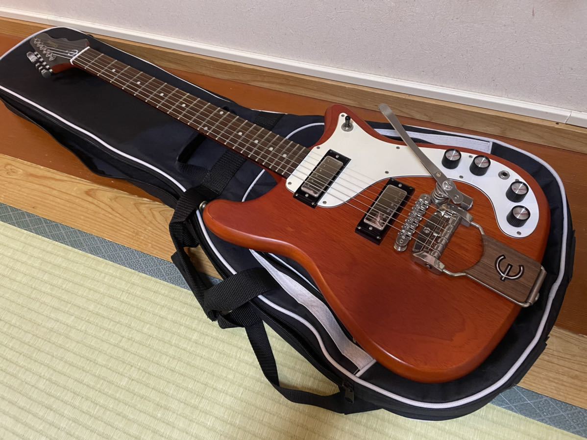 ヤフオク! - Epiphone Wilshire '66 WORN