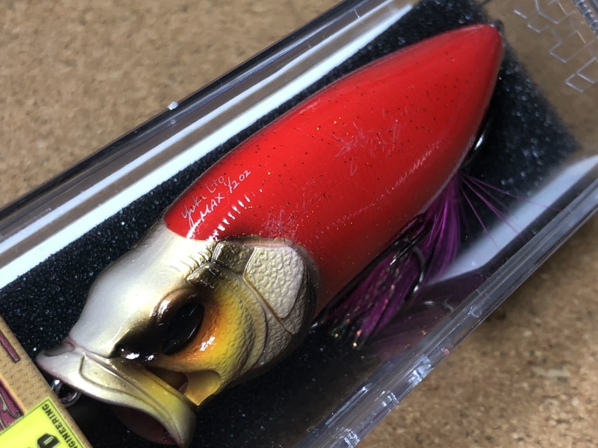 Yahoo!オークション - 【縁起物①】Megabass ルアー メガバス Yahoo!オークション - 【縁起物①】Megabass ルアー メガバス