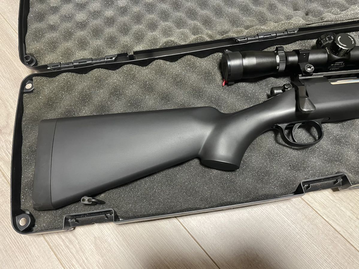 美品 東京マルイ VSR-10 プロスナイパー Gスペック バレルスペーサー数 人気の定番ラインから 東京マルイVSR10Gスペック スコープ ハードケースセット トイガン