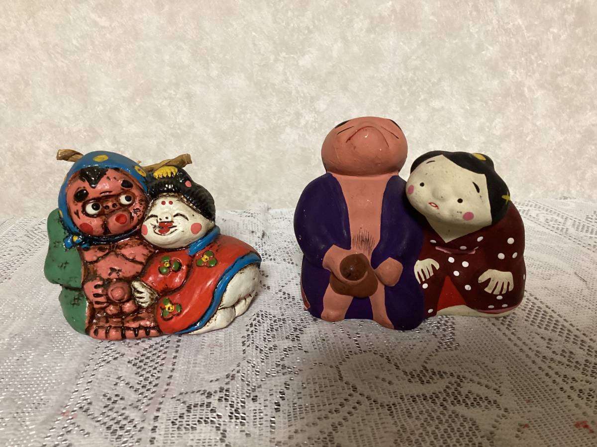 Yahoo!オークション - 昭和レトロ 春画人形 土人形 土鈴 置物 Yahoo!オークション - 昭和レトロ 春画人形 土人形 土鈴 置物