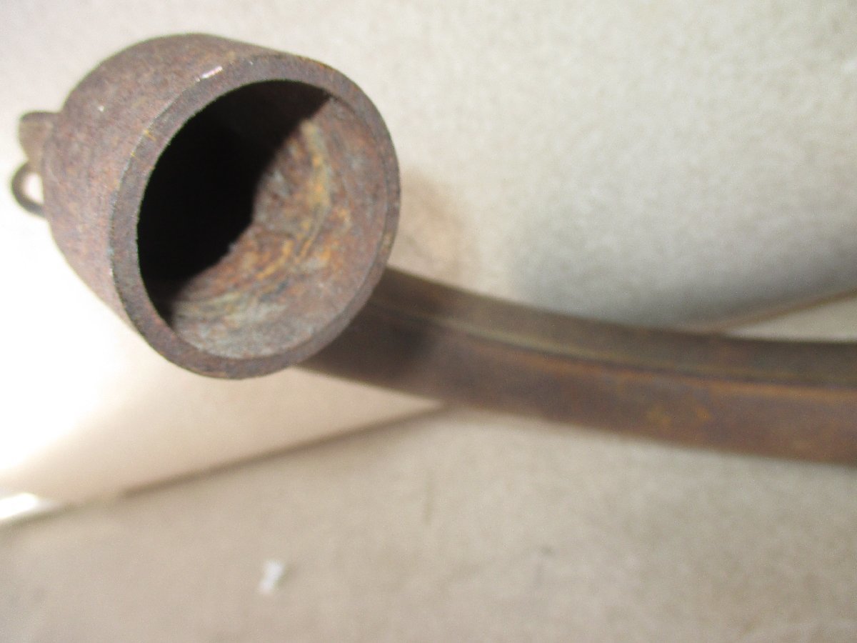 RV125 van van 125 muffler 