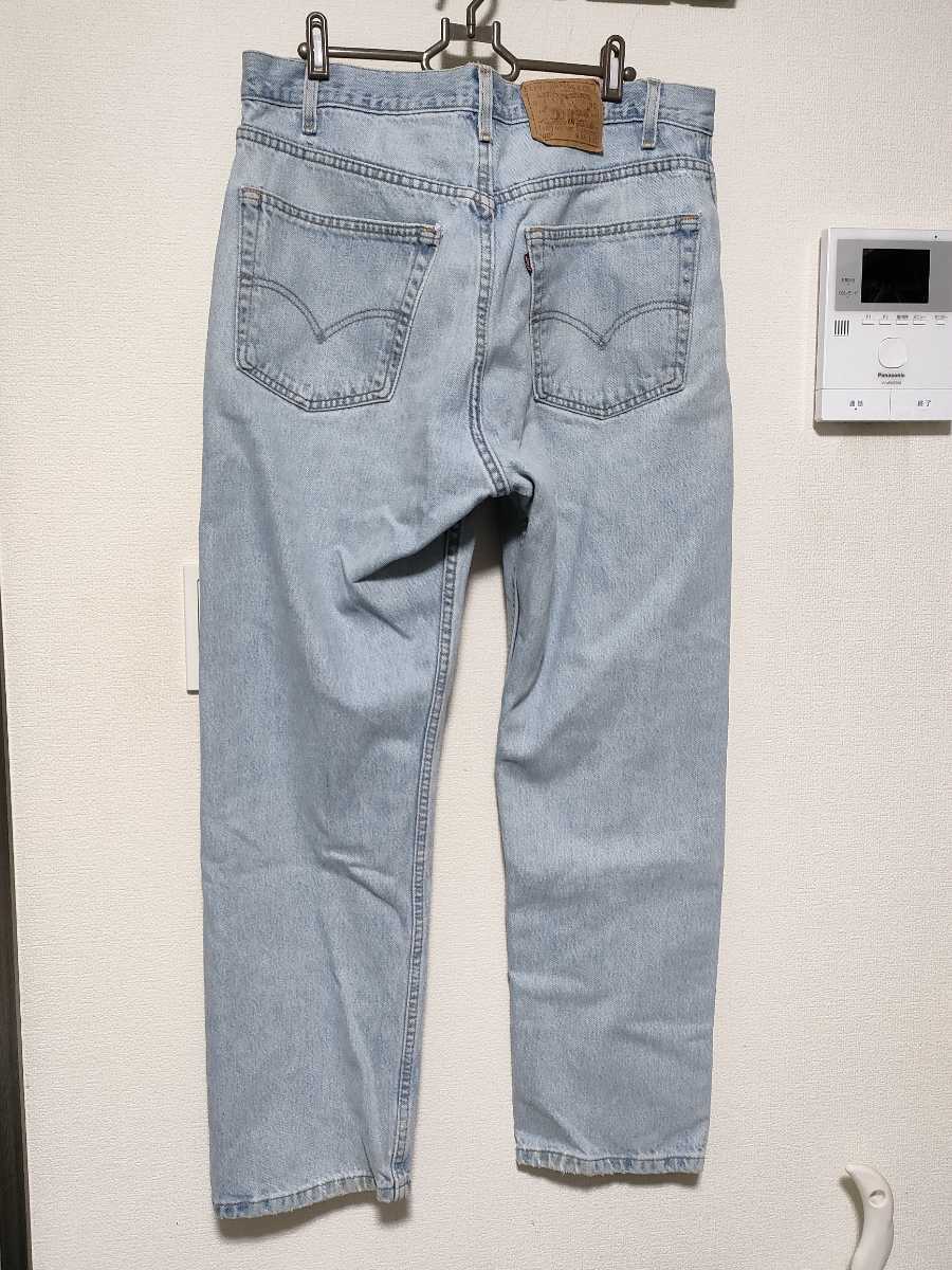 ☆【Levi's】ジーパン☆505☆01's☆USA製☆刻印513☆W38 L30☆メンズ☆USED【158】_画像2