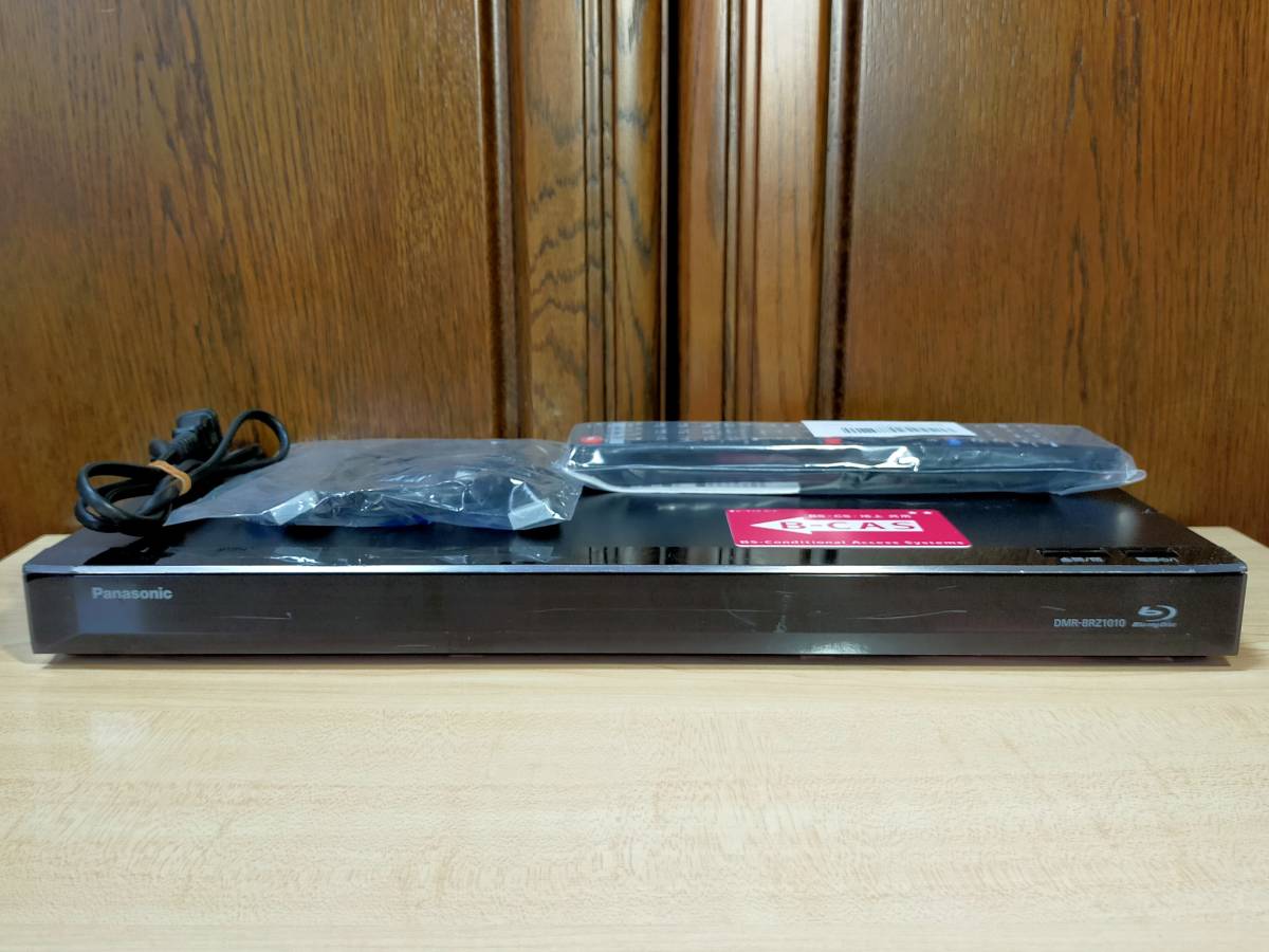 Panasonic Blu-ray DMR-BRZ1010 オマケケーブル付き 人気ブランド激安 