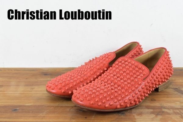 AW A2677 //*クリスチャンルブタン/Christian Louboutin Louis Spikes