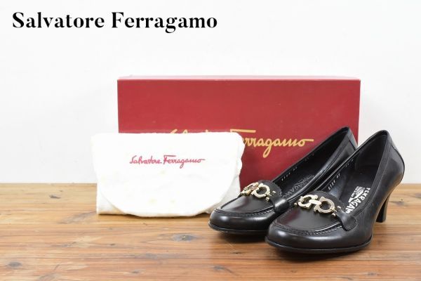 送料無料/新品】 ロゴ ガンチーニ フェラガモ Ferragamo Salvatore