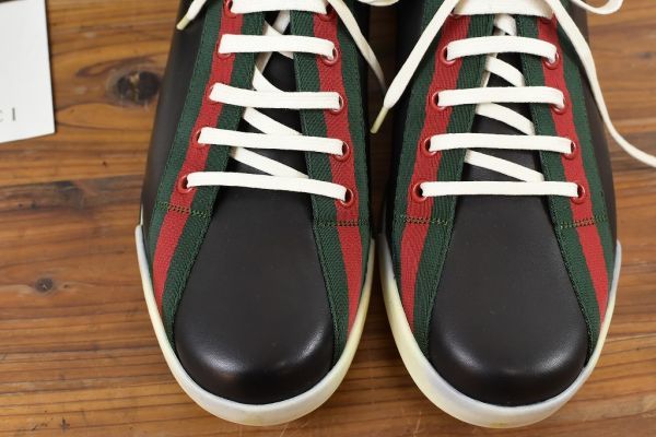 AW A3779 高級 近年モデル現行 GUCCI グッチ シェリーライン BIGロゴ