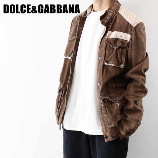 特価 DolceGabbana ドルチェ アンド ガッバーナ シープ ファー レザー