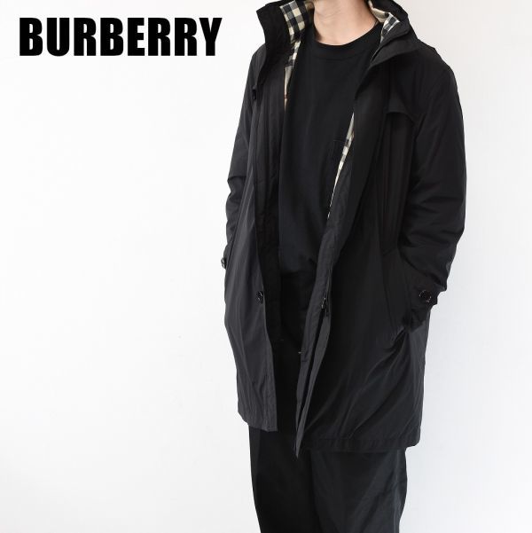 AW A BURBERRY LONDON バーバリー ノバチェック 総柄 ナイロン