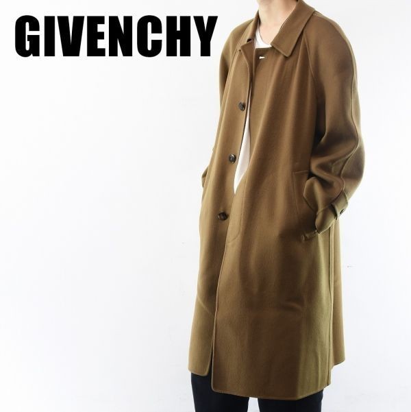 ◎GIVENCHY カシミヤチェスターコート-