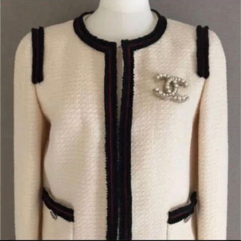 ☆綺麗☆ CHANEL シャネル ツイード サイズ34 送料無料 ジャケット