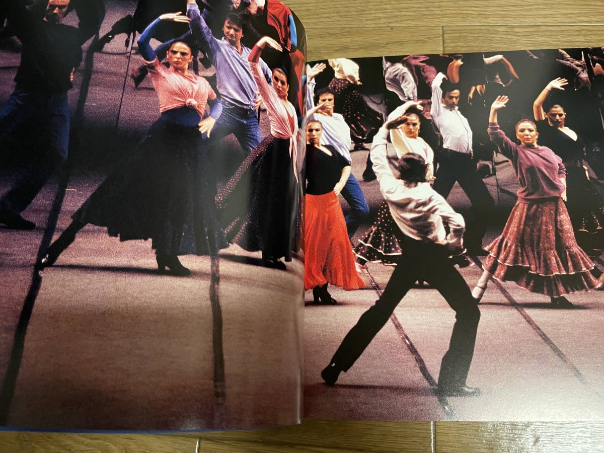  Anne tonio*gates dancing .1987 year Japan .. pamphlet Ballet Antonio Gades con Cristina Hoyos