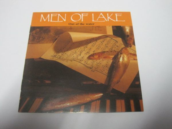 Men Of Lake - Out Of The Water ペーパーアートのみ CD欠品_画像2