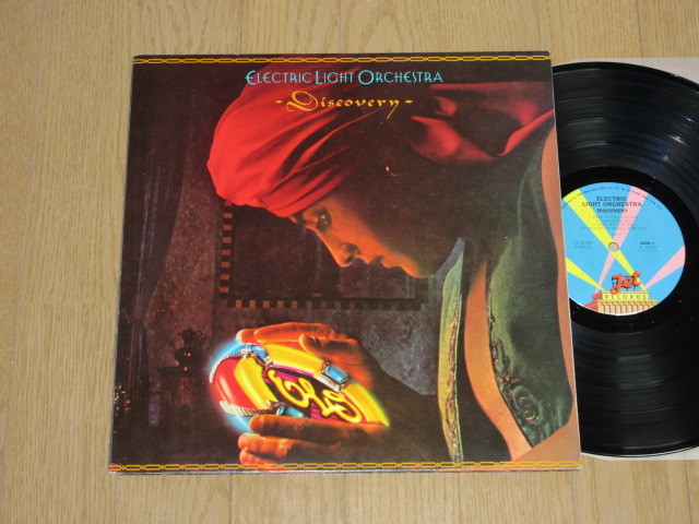 Yahoo!オークション - USA盤 ELO ELECTRIC LIGHT ORCHESTRA/DISCOVERY...