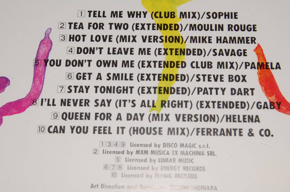 Best Disco Vol.10 / Tell Me Why (Remix), Hot Love