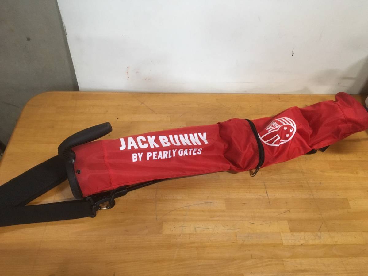 (245) JACK BUNNY ゴルフクラブスタンド