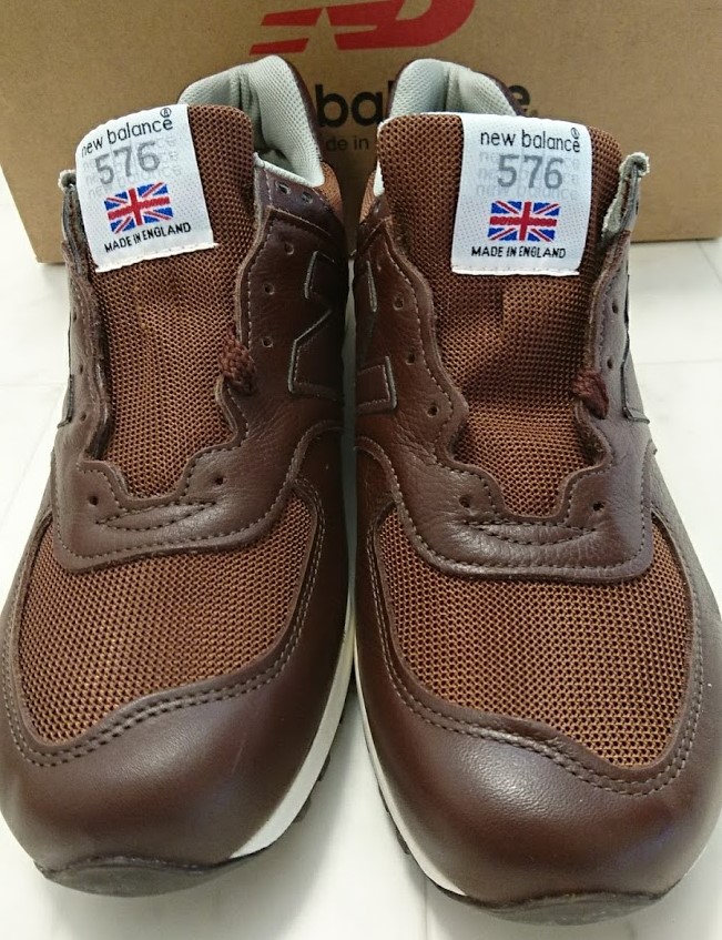 ＃new balanceニューバランスM576BNS☆US9.5☆1500☆UK☆USA_画像2