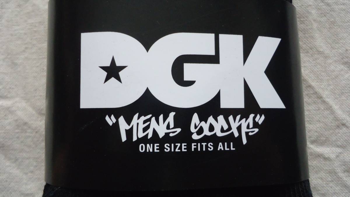DGK Haters 7 Crew Socks чёрный %offti-*ji-*ke- носки letter pack почтовый сервис свет 