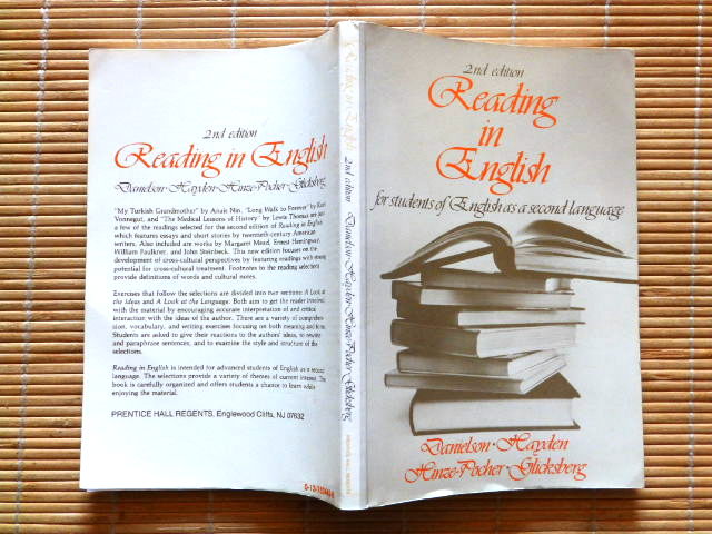 Reading in English: For Students of English As a Second Language