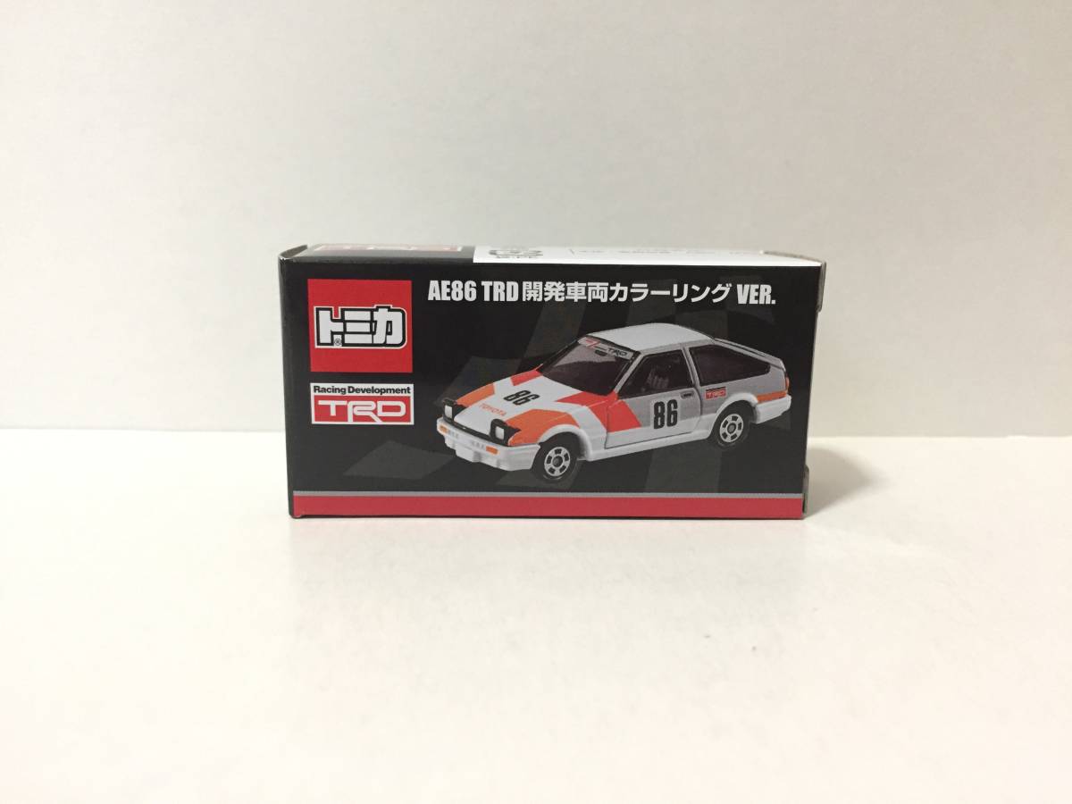 トミカ☆ジェームス 特注 AE86 TRD 開発車両 カラーリング VER☆新品 未開封 限定_画像1