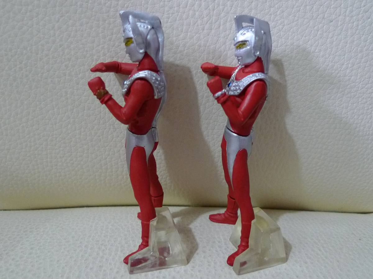 バンダイ ガシャポン HGウルトラマン H.G.C.O.R.E.ウルトラマンタロウ２種 凹4 初版 組立済_画像2