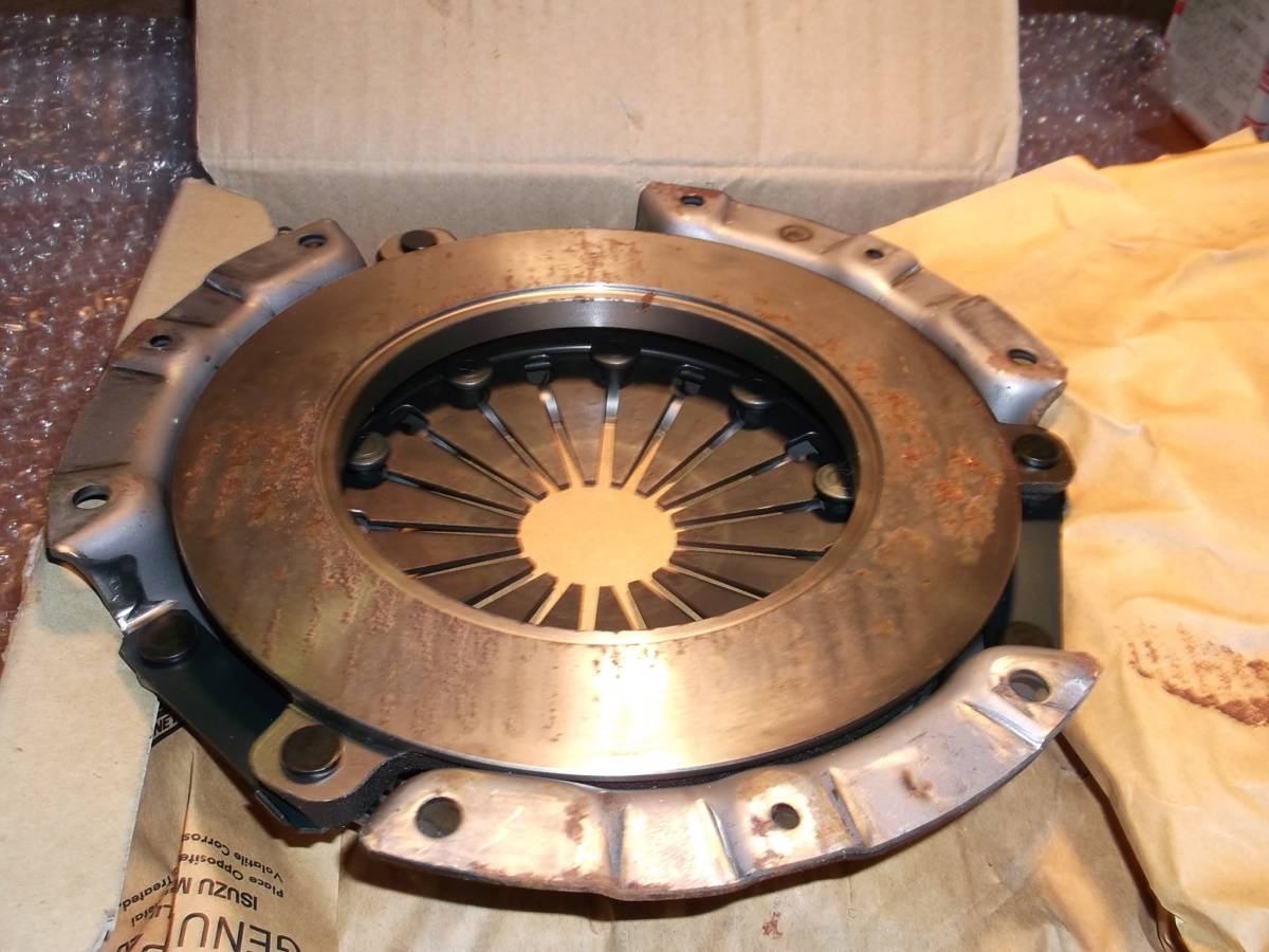  old wheelchair z Isuzu can po Opel can po clutch cover 1024A4 number 
